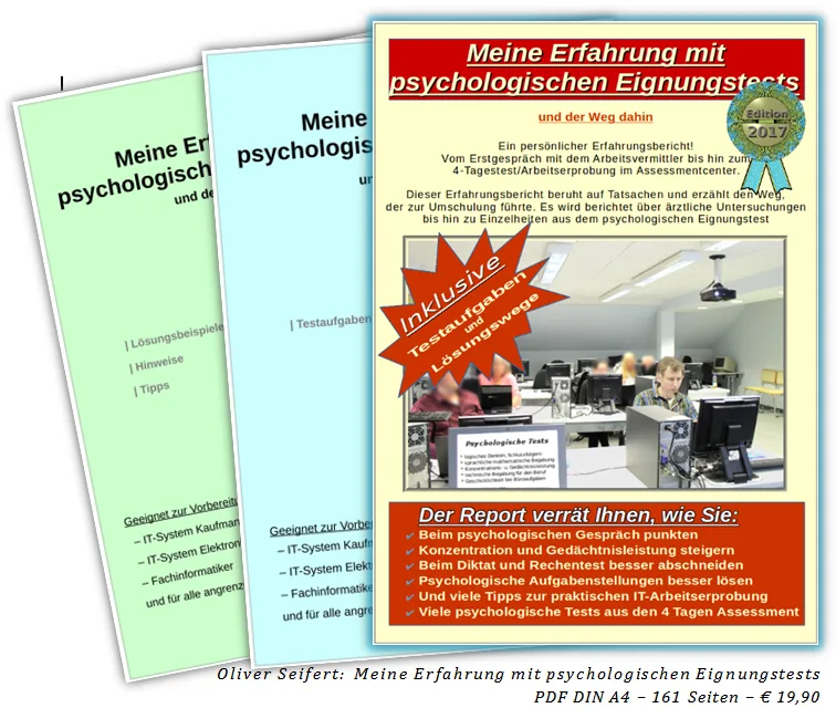 Report-Set Angebot