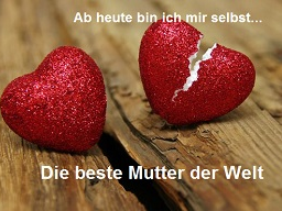Meine Mutter und ich – Videokurs mit EFT von Angelika King 3 Frau umarmt sich selbst, Symbol für Selbstmitgefühl und innere Heilung