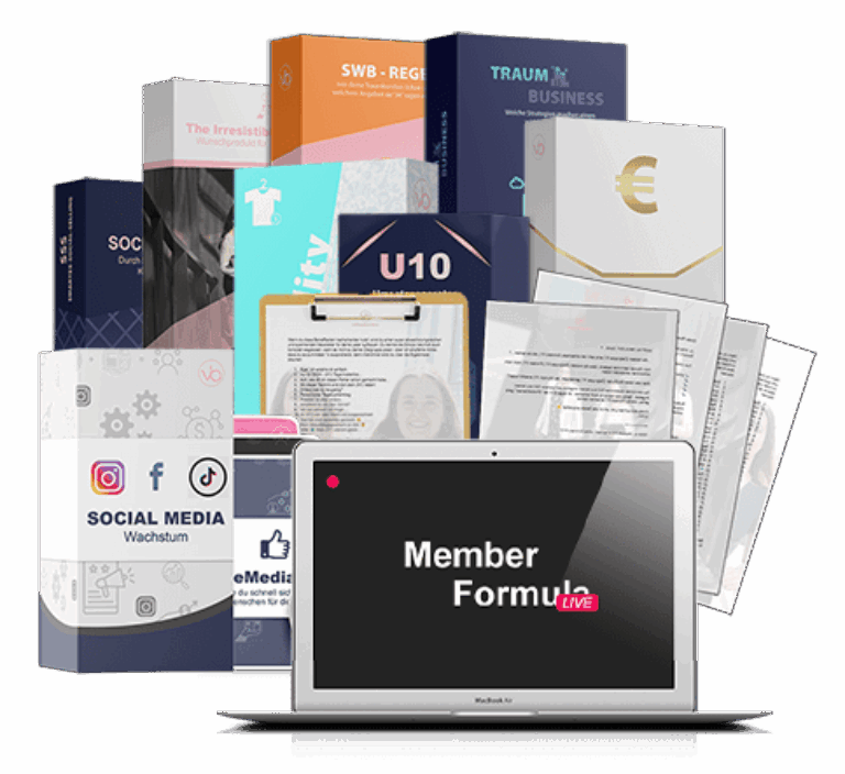 Member Formula Kickstart – Mitgliedschaft Kundengewinnung