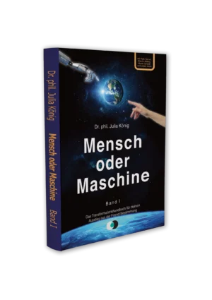 Buchcover Mensch oder Maschine Band I von Julia König