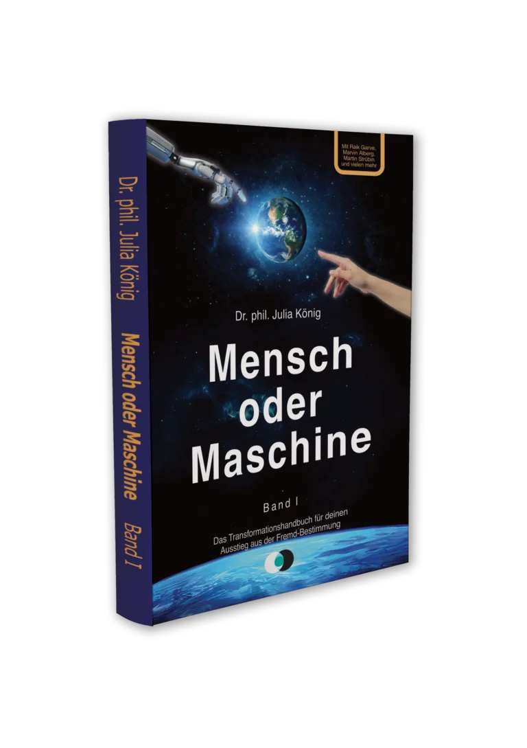 Mensch oder Maschine, Band I – Buch über Selbstbestimmung