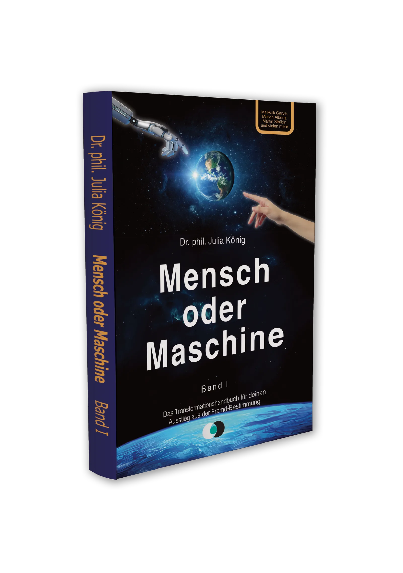 Buchcover Mensch oder Maschine Band I von Julia König