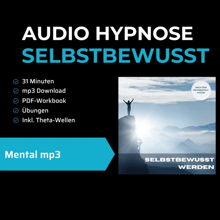 Mental-MP3: Selbstbewusst werden von Marcel Kaffenberger
