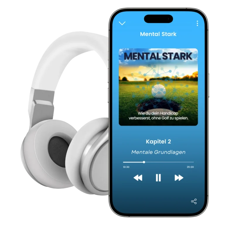 Mental Stark – Audiotraining für Golfer von Fabian Bünker