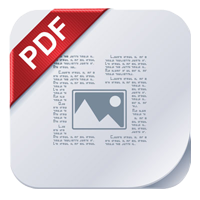 PDF-Datei Icon mit rotem Ribbon und Dokumenten-Symbol für PDF-Downloads