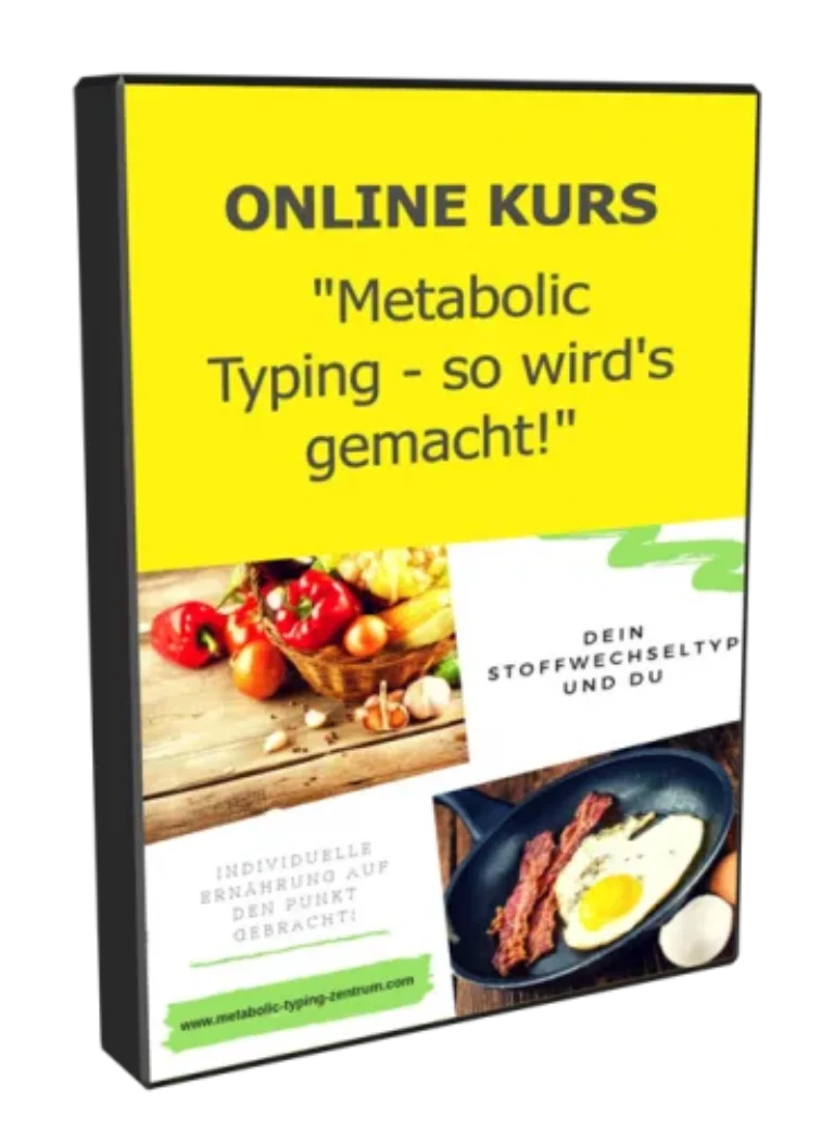 Metabolic Typing – Stoffwechseltyp-Ernährungskurs von Birgit Venetz