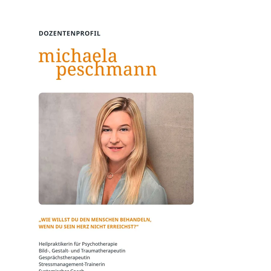 Michaela Peschmann