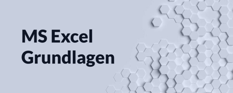 Microsoft Excel Grundlagen Intensivkurs