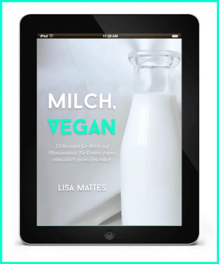Milch, vegan – Rezepte-E-Book für Pflanzenmilch
