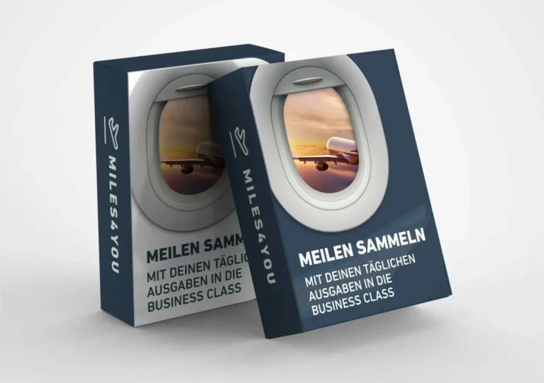 Miles4You – Videokurs zum Meilensammeln von Oliver Albrecht