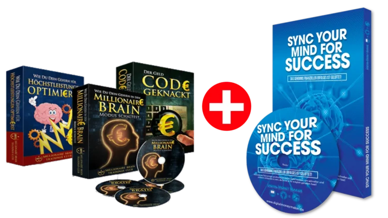 Millionaire Brain System – Videokurs zum Geld-Mindset