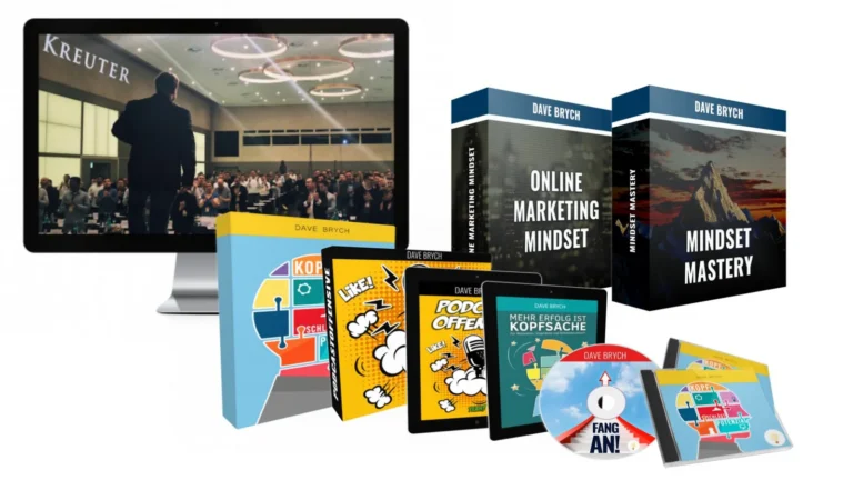 Mindset Bundle – Videokurspaket zum Erfolgsdenken von Dave Brych