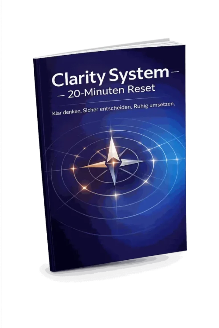 Mindset Navigator Starter – E-Book für mehr Fokus