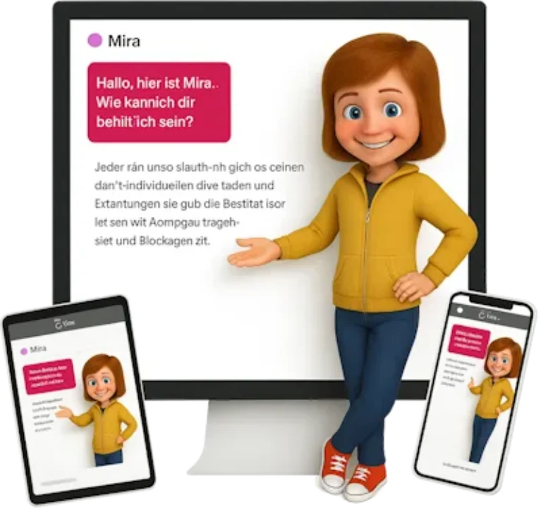 Mira, der Chatbot der Heilenergetik