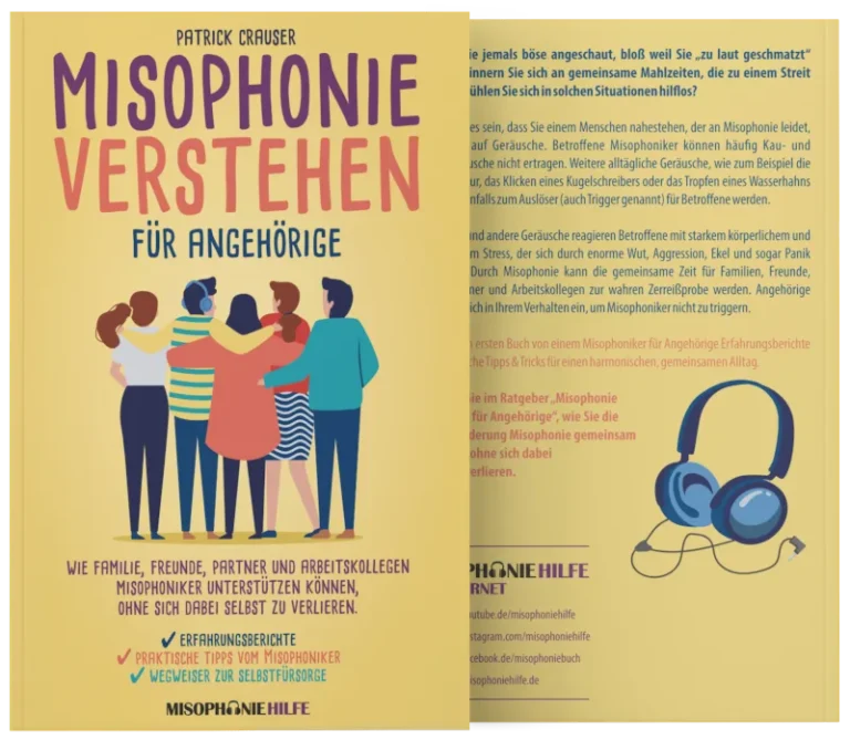 Misophonie verstehen für Angehörige – Praxisbuch bei Geräuschhass