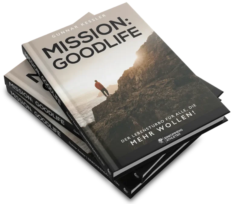 Mission – Buch über finanzielle Freiheit von Gunnar Kessler