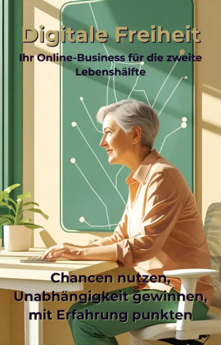 Mit 50+ zum eigenen Online-Business – E-Book zum Nebeneinkommen