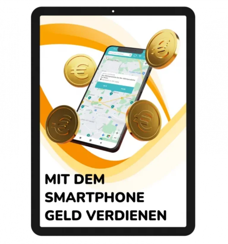 Mit dem Smartphone Geld verdienen – E-Book zum Nebeneinkommen