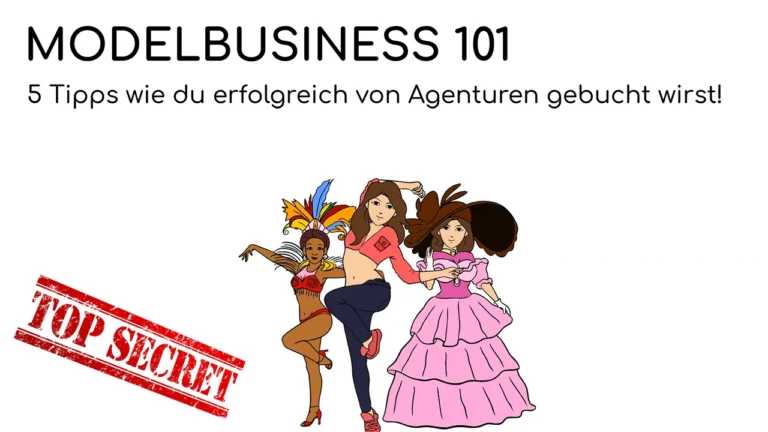 Model werden – Modelschool Online Ausbildung