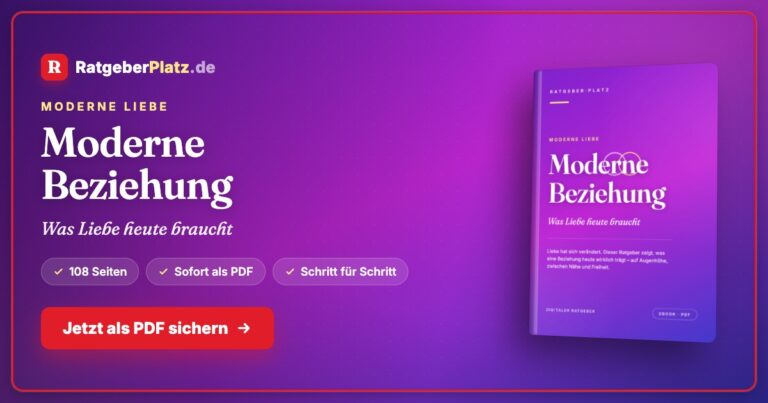 Moderne Beziehung – E-Book für Paare