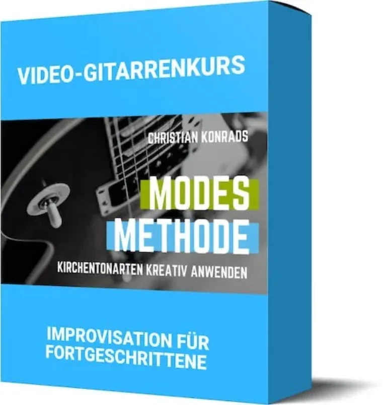 Modes-Methode – Gitarren-Videokurs von Christian Konrad