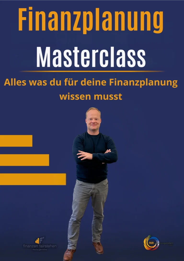 Money Mastery – die Finanzplanung Masterclass von Bernd Krause