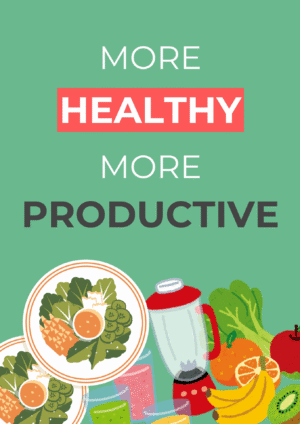 Healthy Smoothies, Juices, Breakfast, and Snacks Recipes E-Book Titelseite von aariann