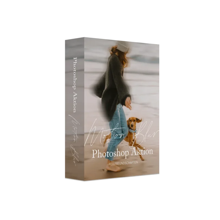 Motion Blur – Photoshop Aktion von Anika Lauer