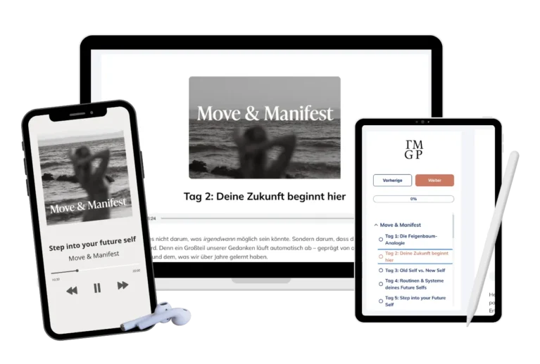 Move & Manifest – Audiokurs zur Zielerreichung