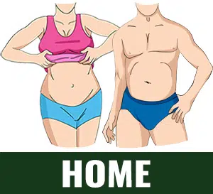 Anfänger Trainingsplan Home mit Frau und Mann in Trainingskleidung