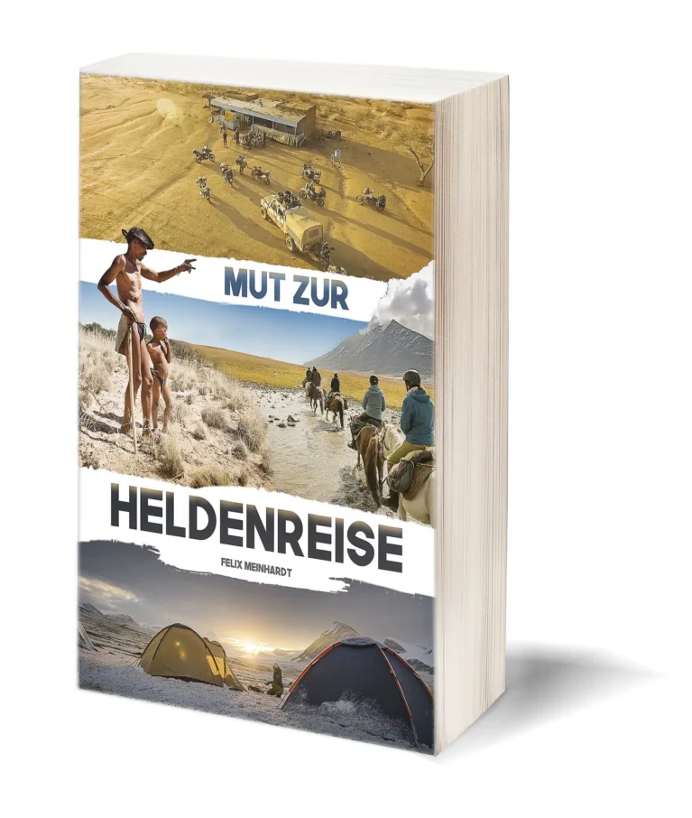 Mut zur Heldenreise – Buch über Erfolgs-Mindset von Felix Meinhardt
