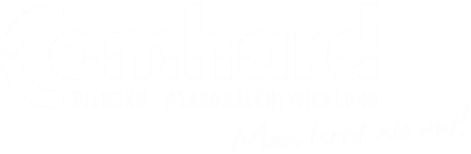 Comhard Logo in minimalistischem Design