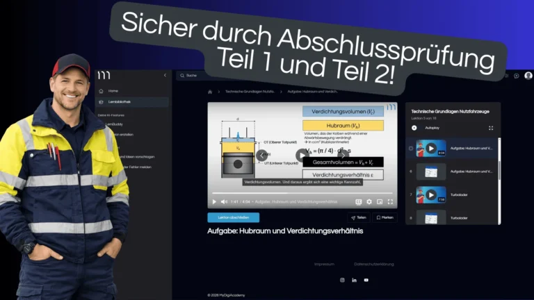 MyDigiAcademy – Lernapp zur IHK-Prüfung von Florian Honold