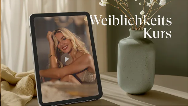 Kursstruktur und Lektionen MyMiaPage Weiblichkeitsskurs