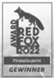 Red Fox 2022 Award Winner Medienpartner Logo