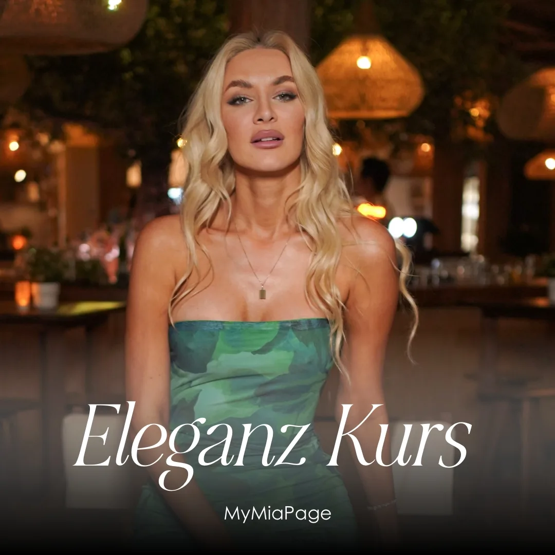 MyMiaPage - Eleganz Kurs