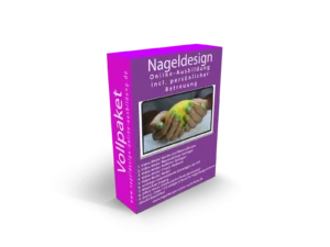 Nageldesign online Ausbildung - Nageldesigner/in JETZT online lernen!