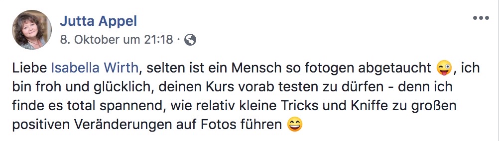 Natürlich fotogen! – Videokurs für Posing vor der Kamera 6 Kursinhalt Fotografieanleitung Natürlich Fotogen