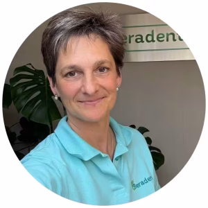 Kurscover Natürliche Mundhygiene mit Titel und Autor Annett Fiedler