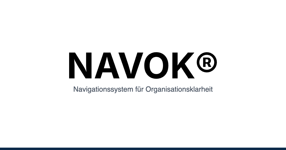 NAVOK® Organisationssystem mit sechs Dimensionen von Ralph Strobel