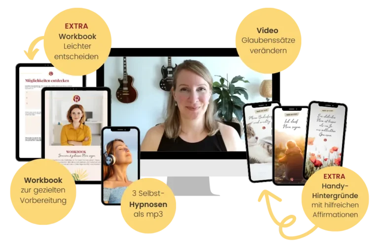 Nein sagen ohne Schuldgefühle – Hypnose-Kurs von Katja Smigerski