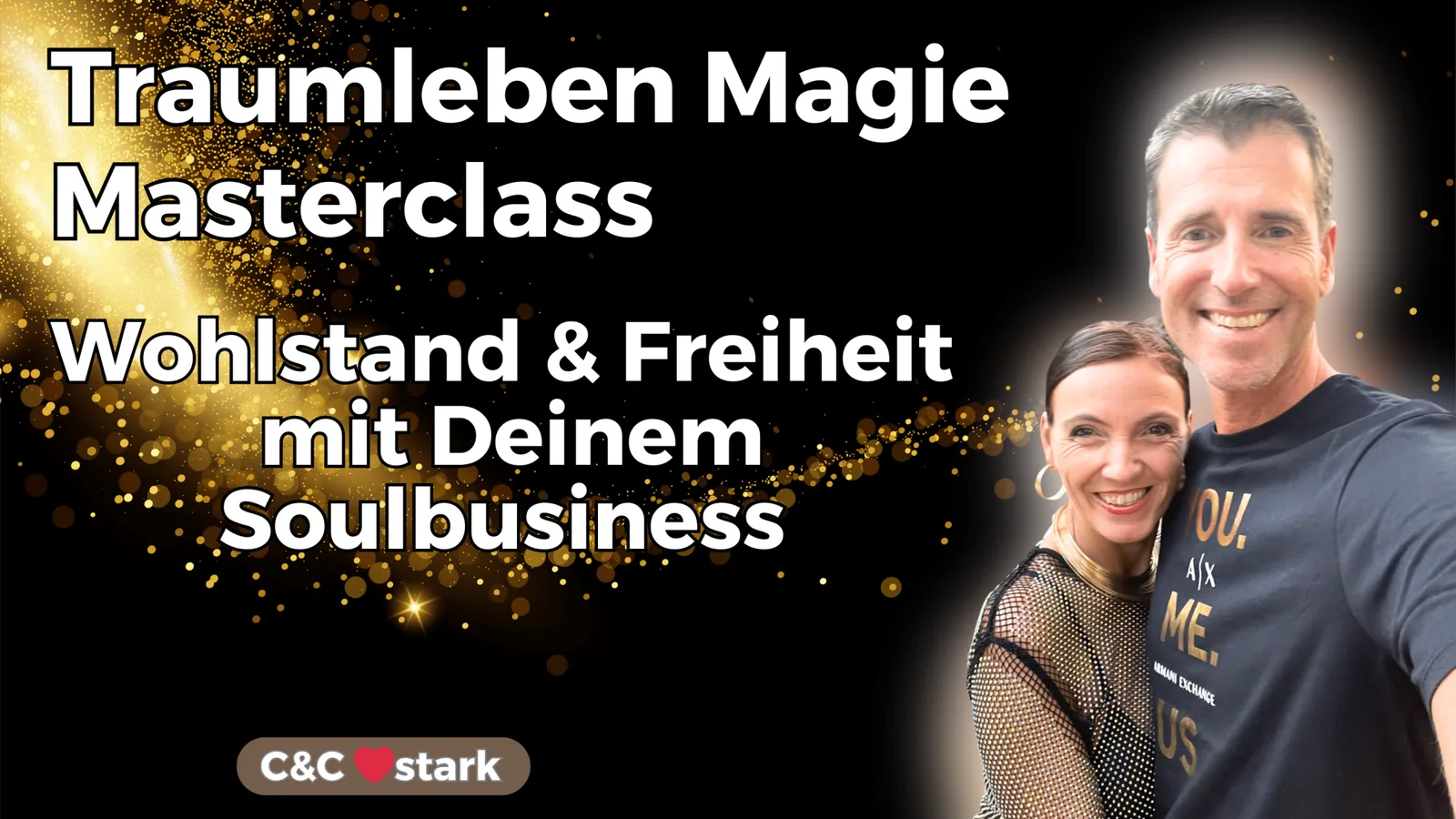 Masterclass Wohlstand und Freiheit durch Netzwerken im Onlinebusiness