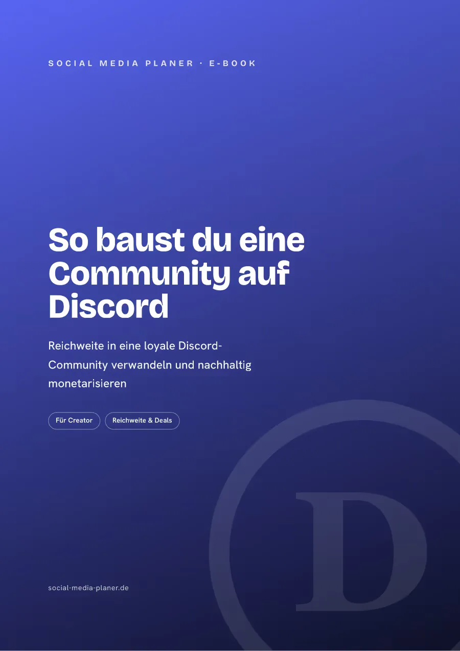 Kursmodul So baust du eine Community auf Discord aus dem E-Book Neukundengewinnung über Discord
