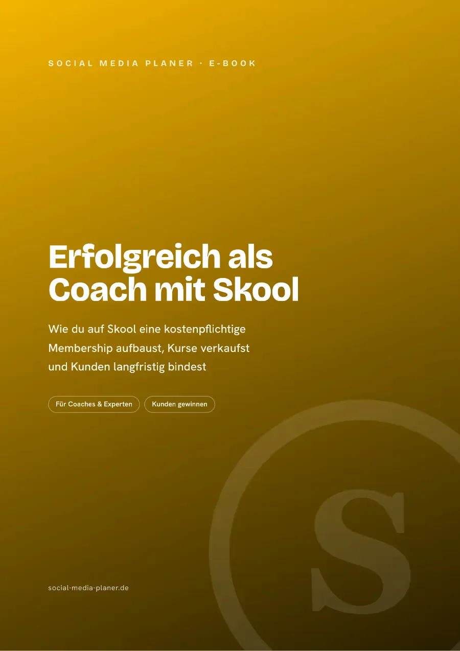 Coach nutzt Skool erfolgreich zur Kundengewinnung und Community-Aufbau