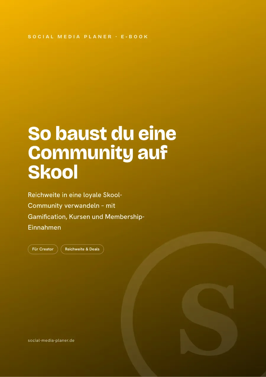 Schritt-für-Schritt Anleitung zum Community-Aufbau auf der Skool Plattform