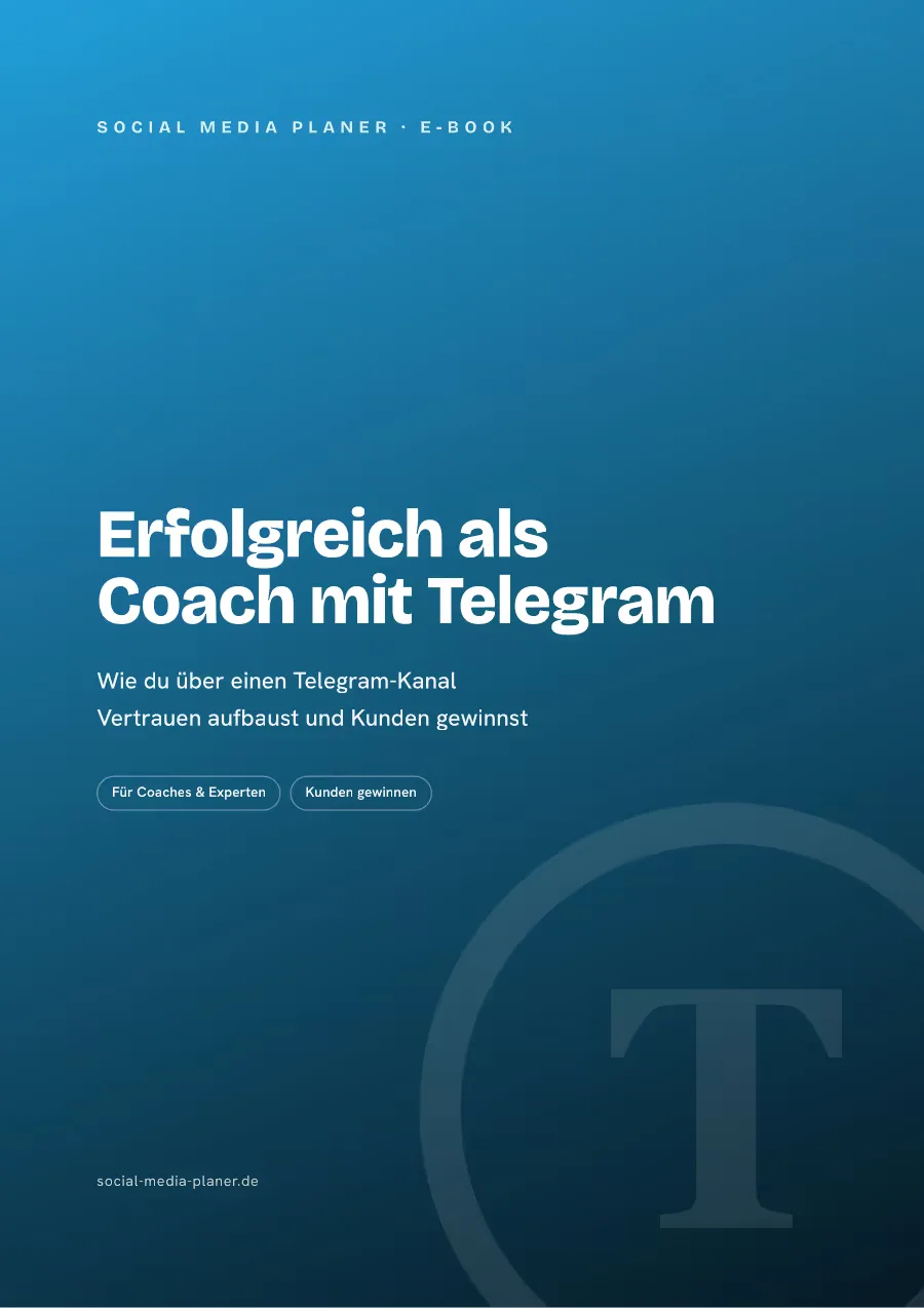E-Book Kapitel Erfolgreich als Coach mit Telegram, Coaching-Strategien