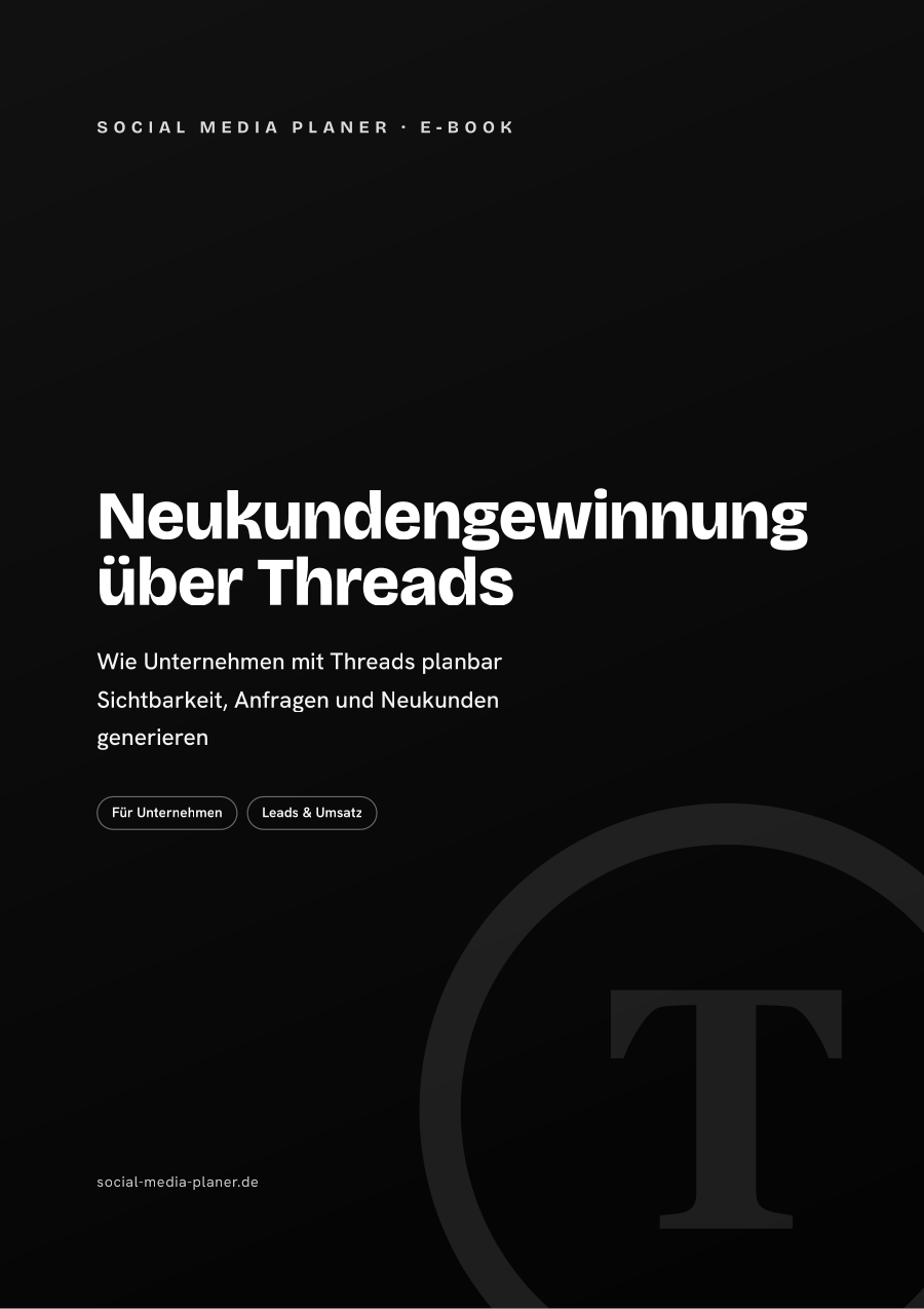 E-Book-Cover Neukundengewinnung über Threads identisch mit Bild 2