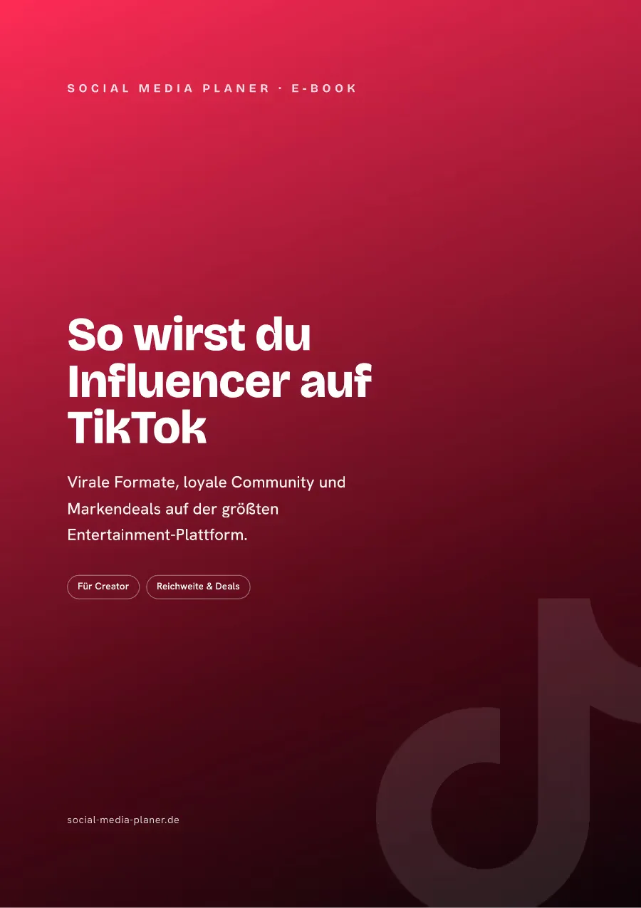 Kursinhalt So wirst du Influencer auf TikTok Wachstumstaktiken