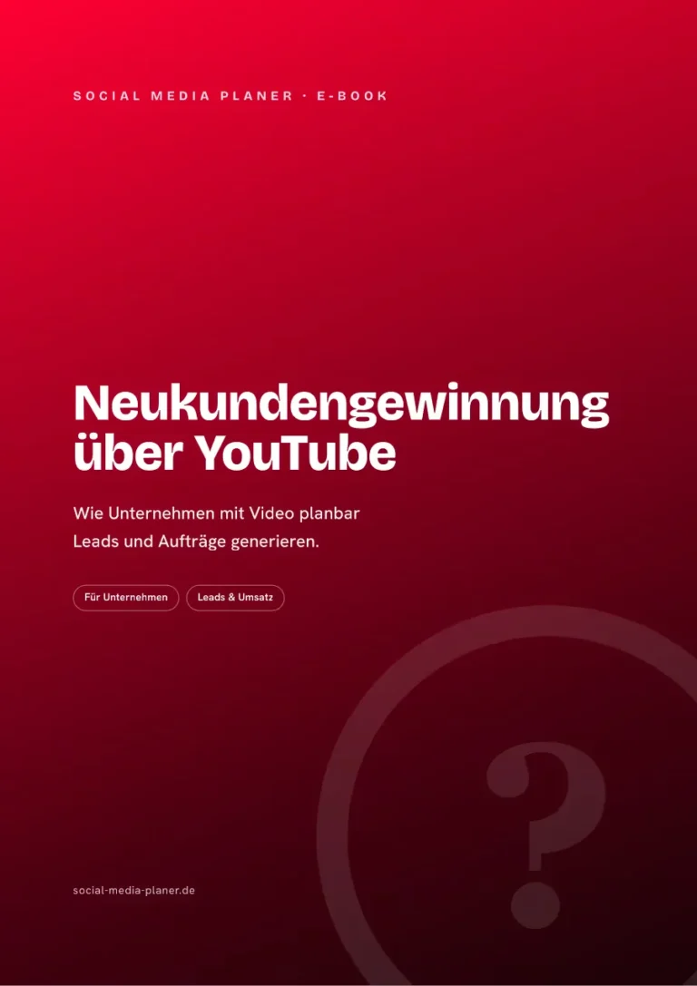Neukundengewinnung über YouTube – E-Book zur Videovermarktung