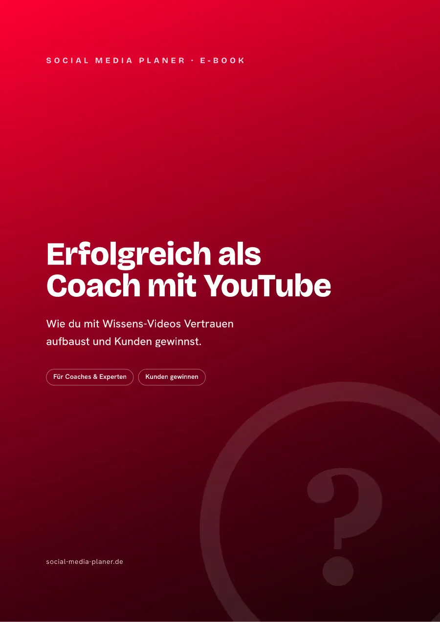 E-Book-Kapitel Erfolgreich als Coach mit YouTube Kursinhalt
